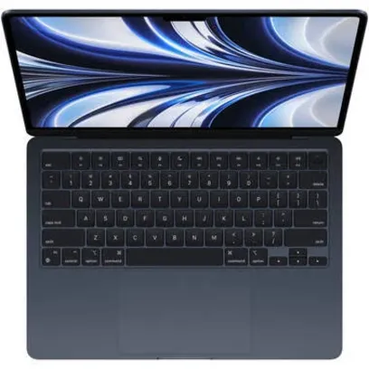 Foto do produto Macbook Air Apple 13.6", M2, 8GB RAM, 256GB Ssd - Midnight