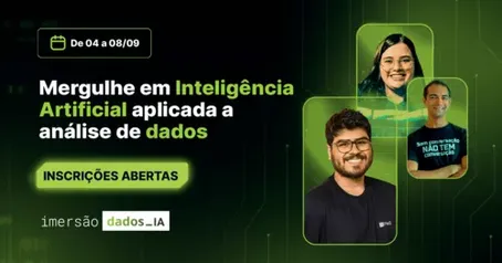 Imersão Dados: Análises com Inteligência Artificial | Alura