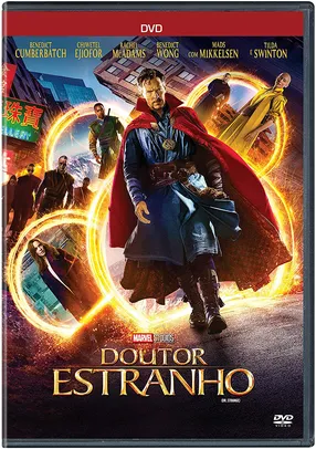 Doutor Estranho [DVD] - R$14