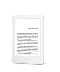 KINDLE 10ª GERAÇÃO AMAZON TELA 6” 4GB WI-FI - LUZ EMBUTIDA BRANCO R$284