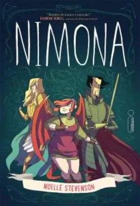 [Prime] Nimona - Graphic novel - Capa comum | R$ 15