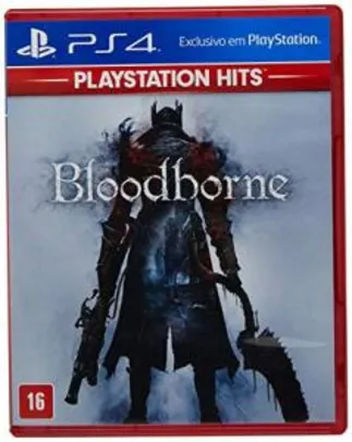 Bloodborne Hits - PlayStation 4 - R$30