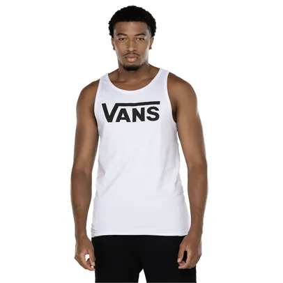 Camiseta Regata Masculina Vans Classic Tank Somente M