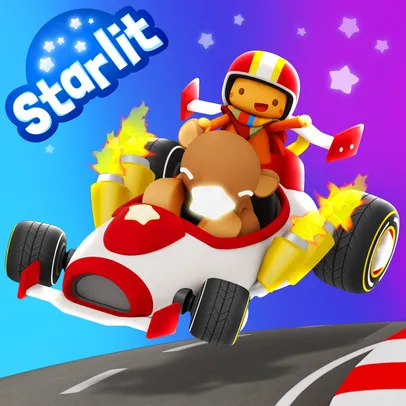 [Grátis] Starlit KART Racing / Playstation