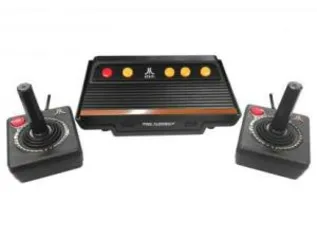 Console Atari Flashback 7 com 2 Joysticks - 101 Jogos na Memória Tectoy - R$179,10