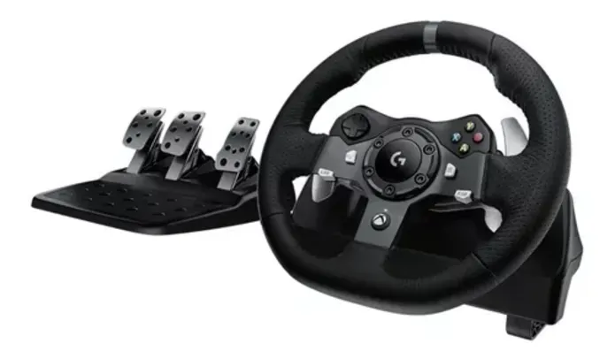 Volante Gamer Driving Force Para Xbox One e PC G920 Logitech