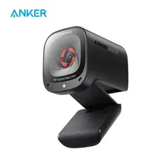 [Taxa inclusa/moedas] Webcam Anker Powerconf C200 Professional, Resolução 2K - Campo de visão ajustável e Microfone com ANC