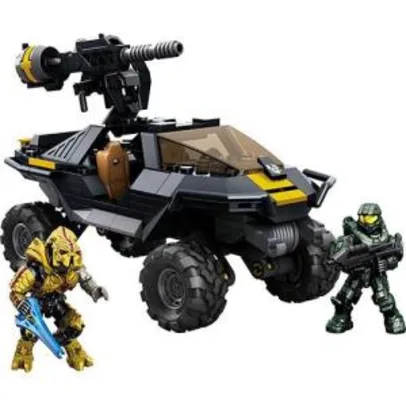 Mega Bloks Halo Gausshog - Mattel R$30