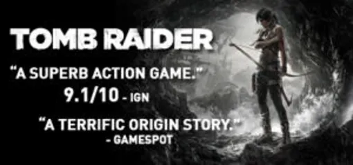 TOMB RAIDER GOTY -90% (Steam) Até dia 2 de Novembro