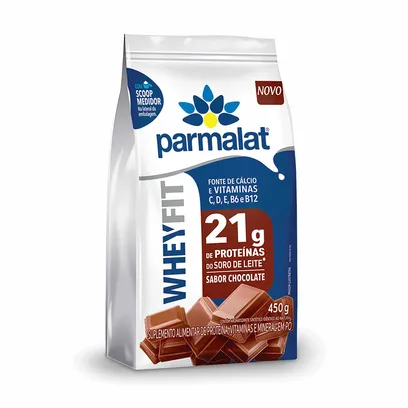 Foto do produto Whey Protein Parmalat Wheyfit Chocolate 450g