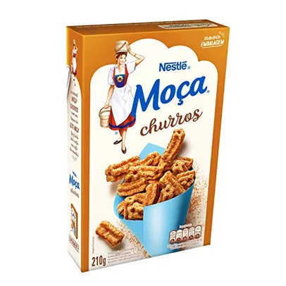 (Prime/recorrência/2unidades) Cereal Matinal, Churros, Moça, 210g