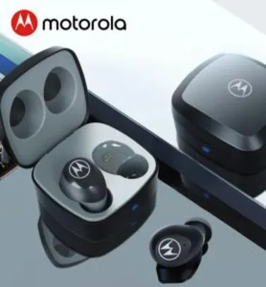 [Primeira Compra]Fone de Ouvido sem fio Motorola Vervebuds 100 | R$68
