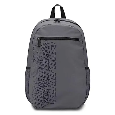 Mochila Olympikus Unissex Basic Pitch Gray/preto Oiwb221808-u