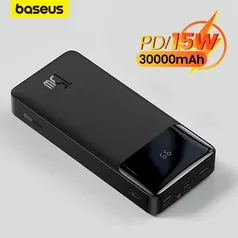 Powerbank Baseus 30.000 mah 15w