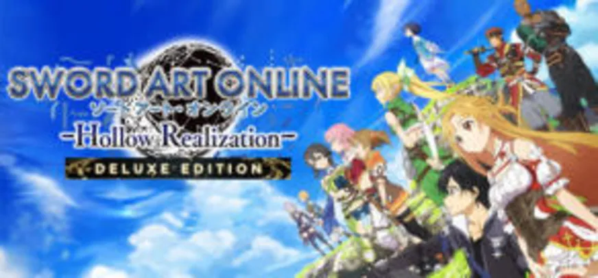Sword Art Online: Hollow Realization Deluxe Edition (PC) | R$23