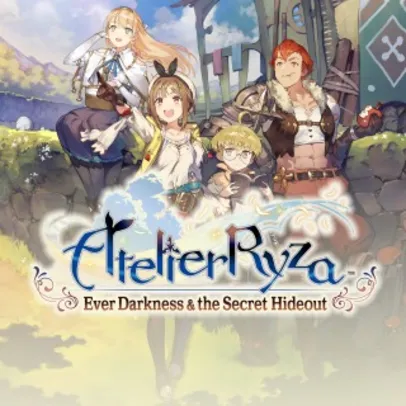 [PS4] Atelier Ryza: Ever Darkness & The Secret Hideout | R$125