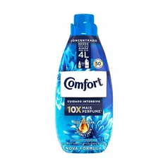 Amaciante Comfort Intense Cuidado essencial em frasco 1 L