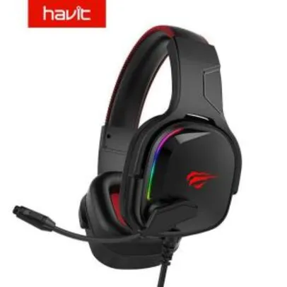 Saindo por R$ 177,9: Headset Gamer Havit H2022U | Pelando