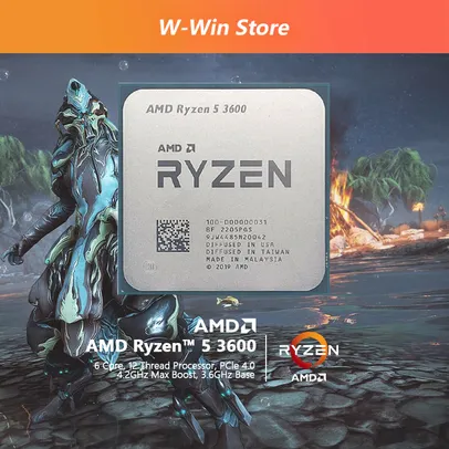 Amd Ryzen 5 3600 3.6 Ghz 