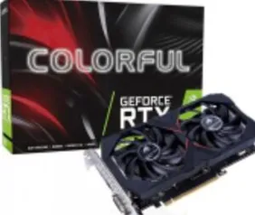 Placa de vídeo geforce RTX 2060 super 8Gb ddr6 | R$ 2.699