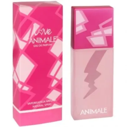 Perfume Animale Love Eau de Parfum 100ml por R$119,90