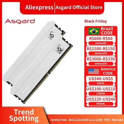 Memoria Ram Asgard DDR5 2x8gb 5200mhz