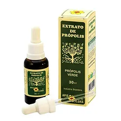 Extrato de Própolis Verde 30 ml, Linha Própolis Apis Flora