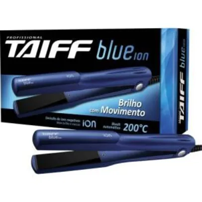 Chapa Blue Ion, Taiff, Bivolt ( Frete Gratis )