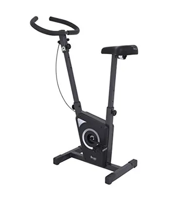 Bicicleta Ergométrica Vertical Dream Fitness EX 450, Chumbo, Único