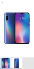 Xiaomi Mi 9 128gb Global - Azul R$1998