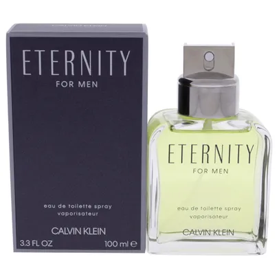 [AME - R$134] Eternity by Calvin Klein - Perfume Masculino - 100 ml edt | R$267