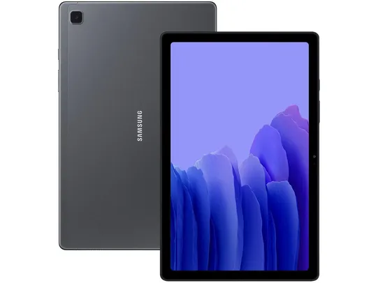 [App] Tablet Samsung Galaxy A7 64GB Wi-Fi Tela 10.4" Octa-Core 2.0GHz - Grafite | R$1133