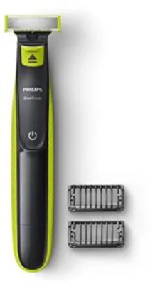 [PRIME] Aparador de Barba OneBlade, com 2 pentes Bivolt- Philips | R$125