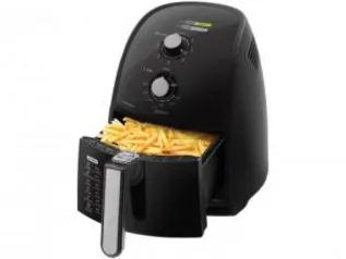 Fritadeira Elétrica Air Fryer/Sem Óleo Midea - Practia 2,5L Timer por R$179+[FRETE GRÁTIS]