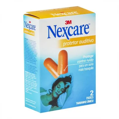 Protetor Auditivo 3M Nexcare - 2 Pares