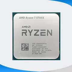 [Primeira Compra]Processador Amd Ryzen 7 5700x R7 5700x 3.4 Ghz Oito-núcleo Cpu De 16 Li