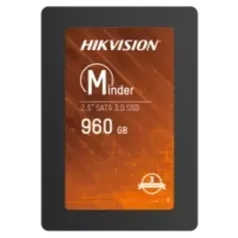 SSD Hikvision Minder 960GB com 3 anos de garantia - Para Notebook e Computador - L: 550MBs G: 480MBs