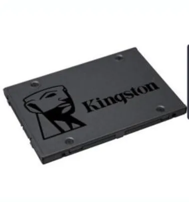 SSD Kingston A400, 480GB, SATA | R$ 380