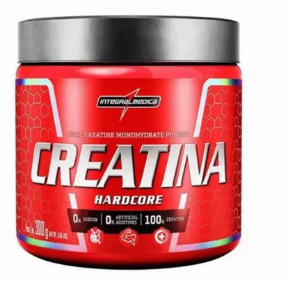 Creatina hardcore reload integralmédica 300g