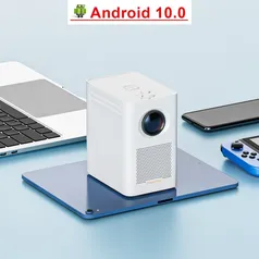 Projetor Portátil S30MAX 1080P 9500L Bluetooth Wi-Fi