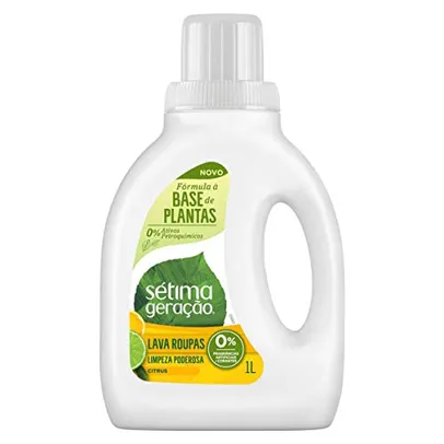 [REC - SUPER R$ 13,91] Sabão Líquido Sétima Geração Citrus 1L