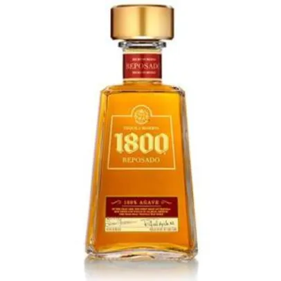 [App] Tequila 1800 Reposado 750 Ml - R$103