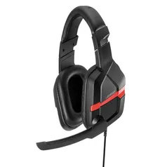 Headset Gamer Warrior Askari, PC/Smartphone/Tablet, Vermelho - PH293