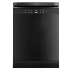 Lava-Louças Electrolux 14 Serviços Preta Experience com Função Higienizar Compras (LL14P)