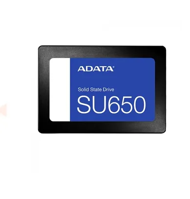 SSD Adata SU650 256GB, Sata III, Leitura 520MBs e Gravação 450MBs, ASU650SS-256GT-R