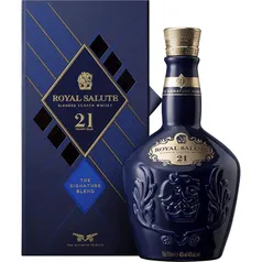 Whisky royal salute 21 anos 700ML