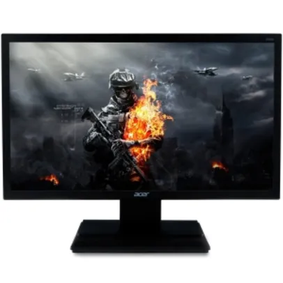 Monitor Gamer Acer LED Full HD 24" - V246HL - R$568