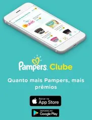 Pampers Clube: acumule pontos em suas compras e ganhe prêmios