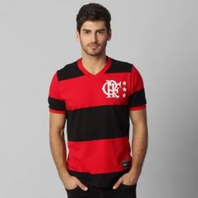 Saindo por R$ 59: [Netshoes] Camiseta do Flamengo retrô libertadores - por R$59 | Pelando