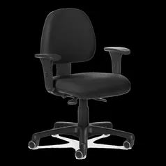 Cadeira Plus Onix Black | R$611
